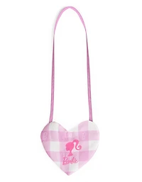 Barbie Little Girls Tank Top, Satin Skirt and Crossbody Bag 3 Piece Outfit Set