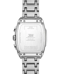Jbw Men's Echelon Diamond Gold-Plated Stainless-Steel Watch
