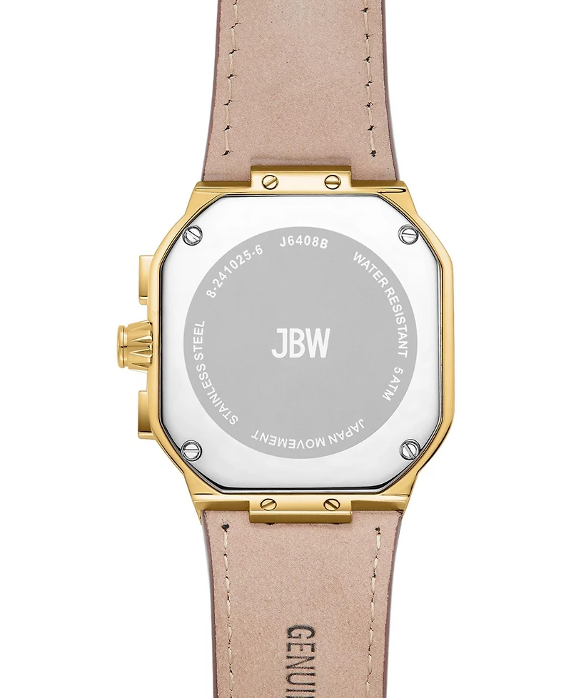 Jbw Men's Orion Diamond Stainless-Steel Watch