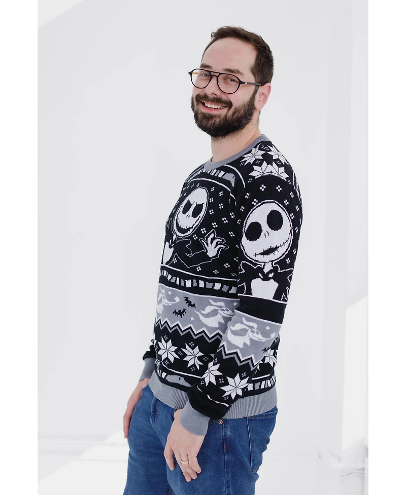 Nightmare Before Christmas Boys Disney Matching Family Long Sleeve Sweater