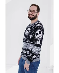 Nightmare Before Christmas Boys Disney Matching Family Long Sleeve Sweater