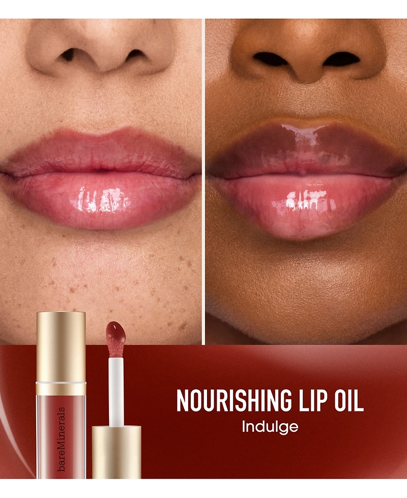 bareMinerals Nourishing Lip Oil, 0.12 oz.