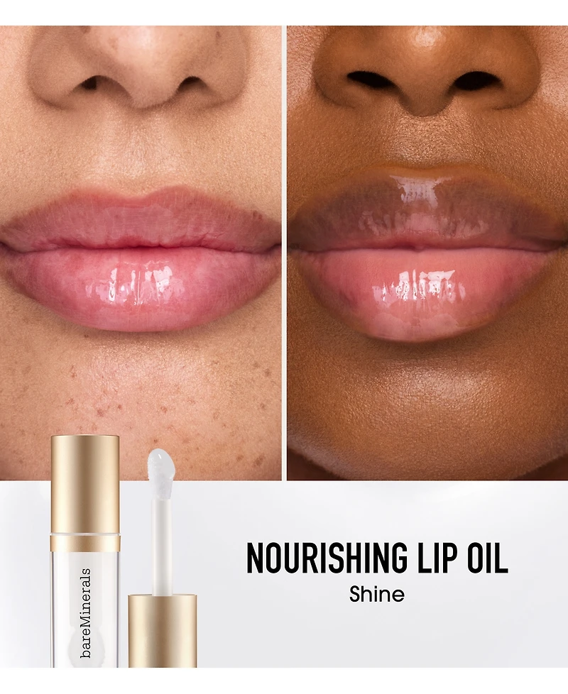 bareMinerals Nourishing Lip Oil, 0.12 oz.