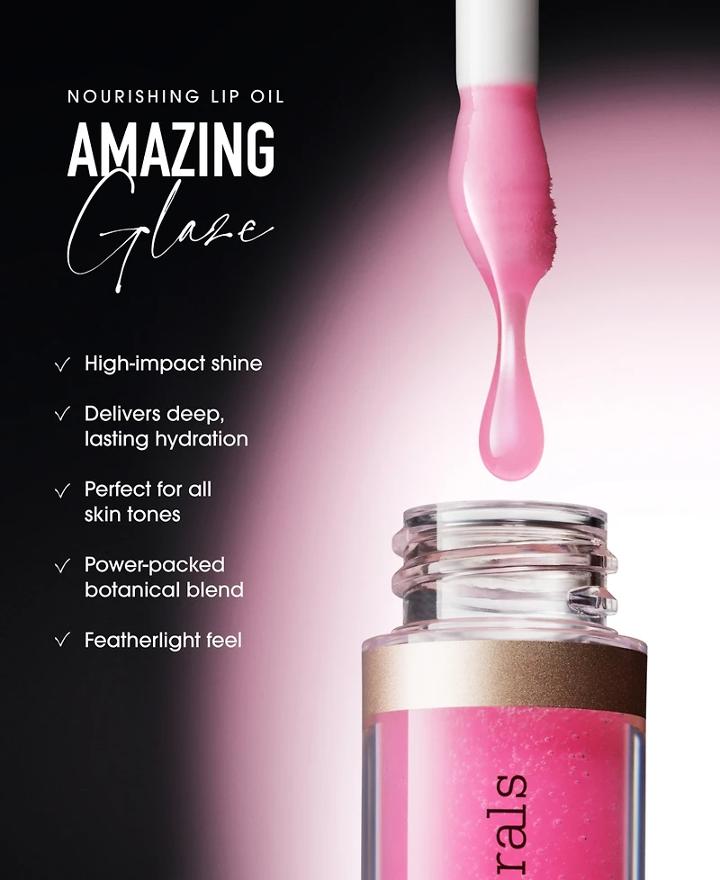 bareMinerals Nourishing Lip Oil, 0.12 oz.