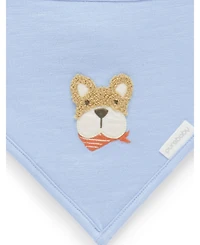 Purebaby Baby Boys Bodysuit, Leggings and Bib 3 Piece Gift Set