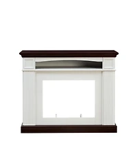 Streamdale Freestanding Electric Fireplace with Mantel, Led Flame, 23" Firebox