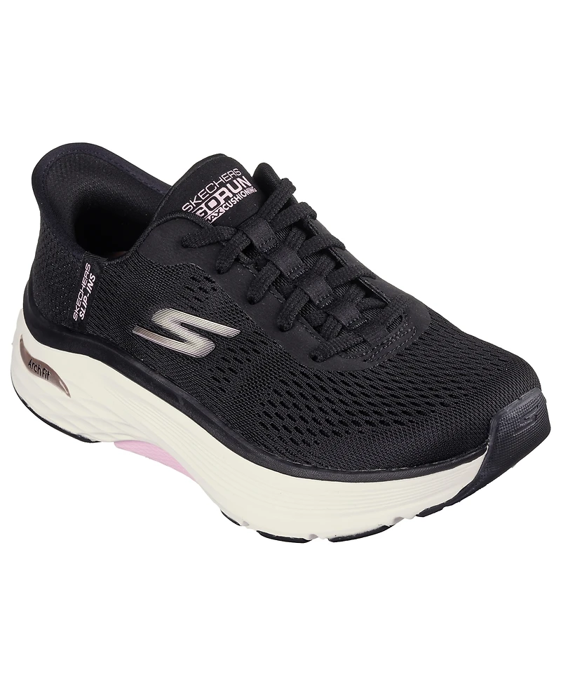Skechers Women's Slip-Ins Max Cushioning Af-Paramount Walking Sneakers from Finish Line