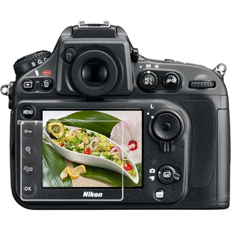 Nikon D850 Dslr Camera - With Flashpoint Zoom Li-on X R2 Ttl On-Camera Round Flash Speedlight For Nikon , Screen Protector