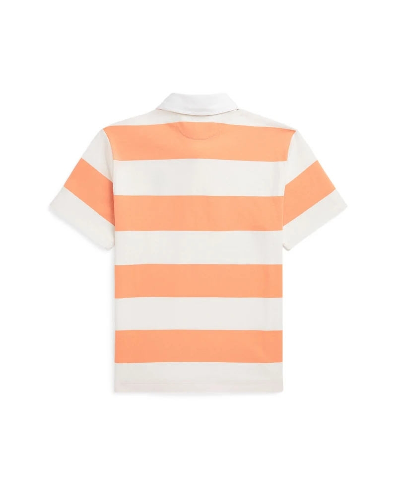 Polo Ralph Lauren Big Boys Polo Bear Short-Sleeve Rugby Shirt