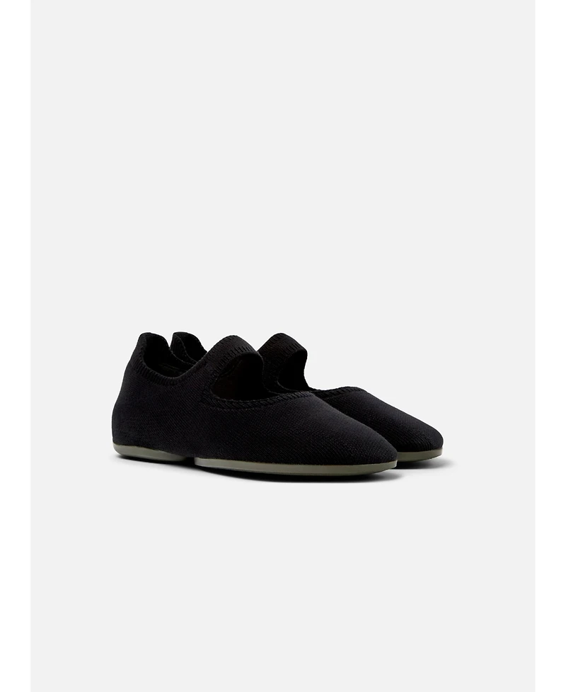 Camper Right Nina Technical Textile Flats