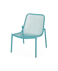 Streamdale Modern Stackable Patio Chairs with Mesh Seating (Set of 2)