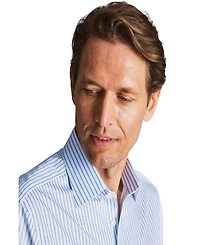 Charles Tyrwhitt Men's Slim-Fit Dress Shirt