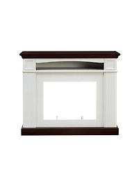 Streamdale Farmhouse Fireplace Tv Stand for CDs, Remotes & More