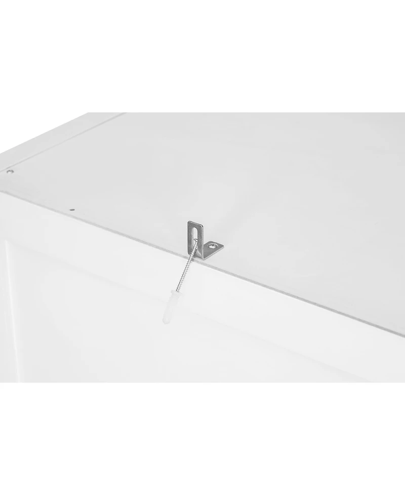 Streamdale Freestanding Kitchen Pantry with 8 Doors, 3 Adjustable Shelves, 7 Drawers, 8 Wine Racks