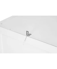 Streamdale Freestanding Kitchen Pantry with 8 Doors, 3 Adjustable Shelves, 7 Drawers, 8 Wine Racks