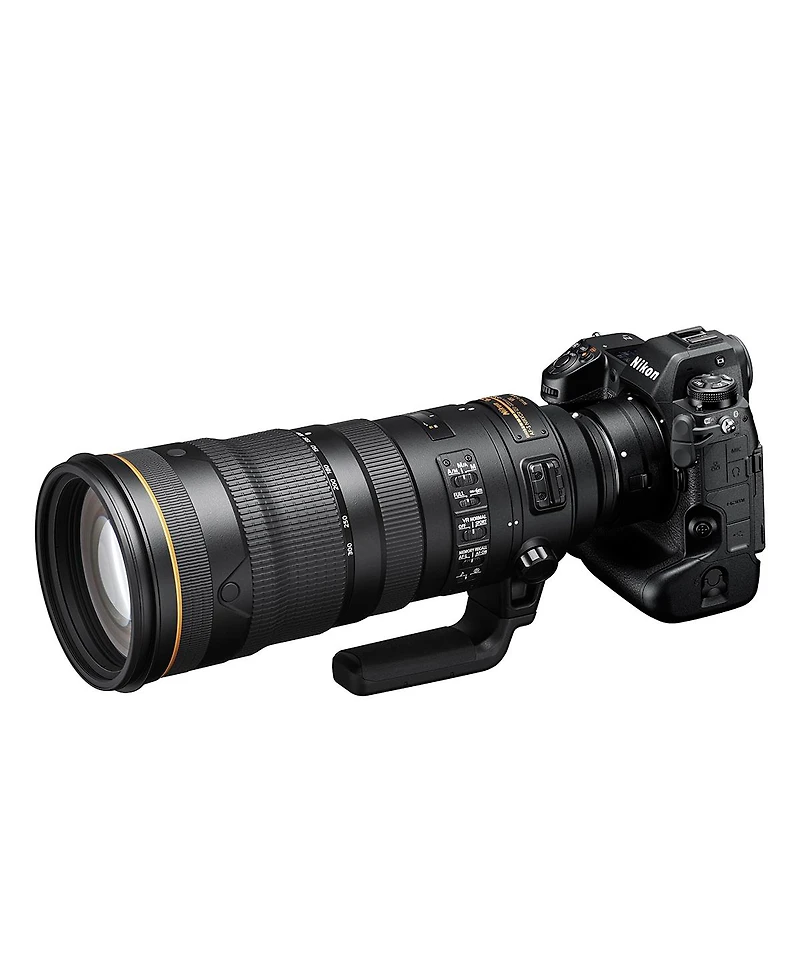 Nikon Z 7II Mirrorless Camera with Nikkor Z 24-70mm f/4 S Lens