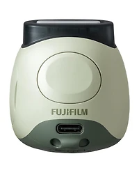 Fujifilm Instax Pal Digital Camera, Powder Pink, Bundle with 64GB Memory Card and Otg Reader