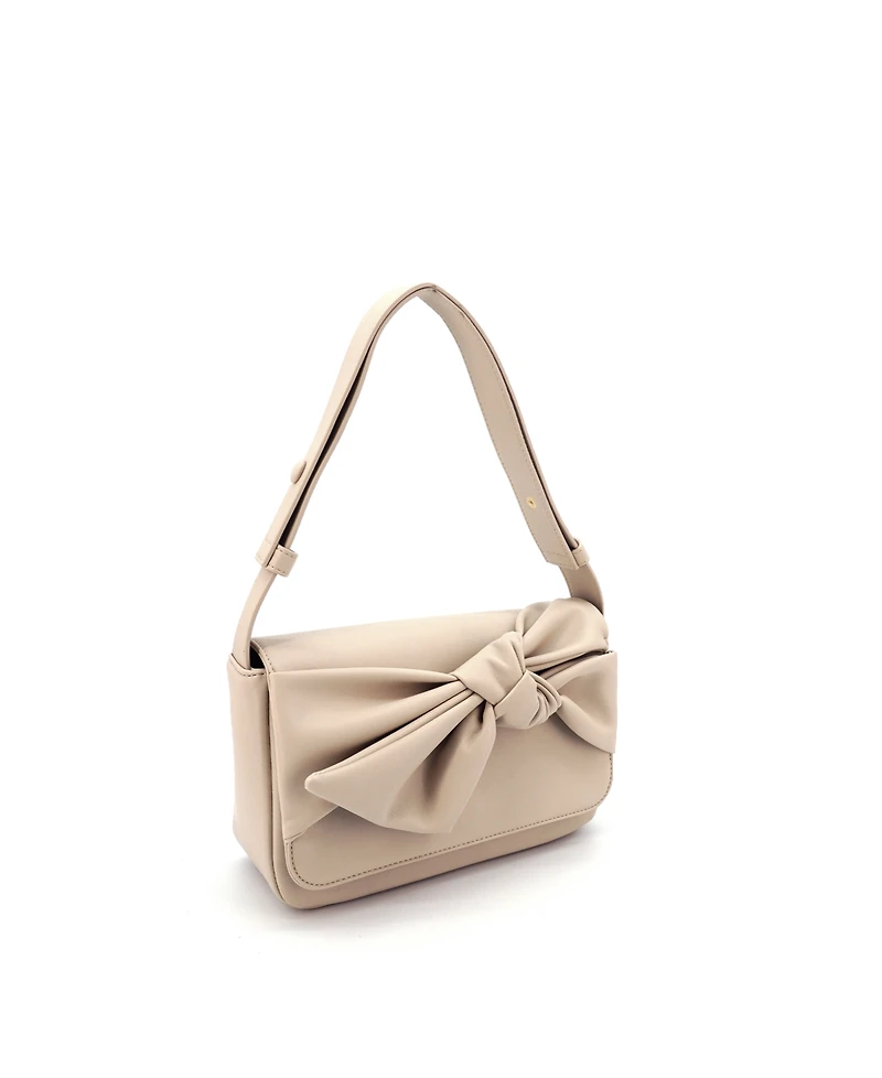 Like Dreams Elena Bow Small Shoulder Bag