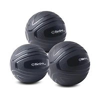 Bintiva Textured Slam Ball Kit - Black
