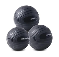 Bintiva Textured Slam Ball Kit - Black - Black