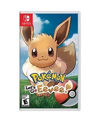Nintendo Switch 32GB Console - Neon Joy-Con - New Version with Pokemon Let's Go, Eevee! Bundle