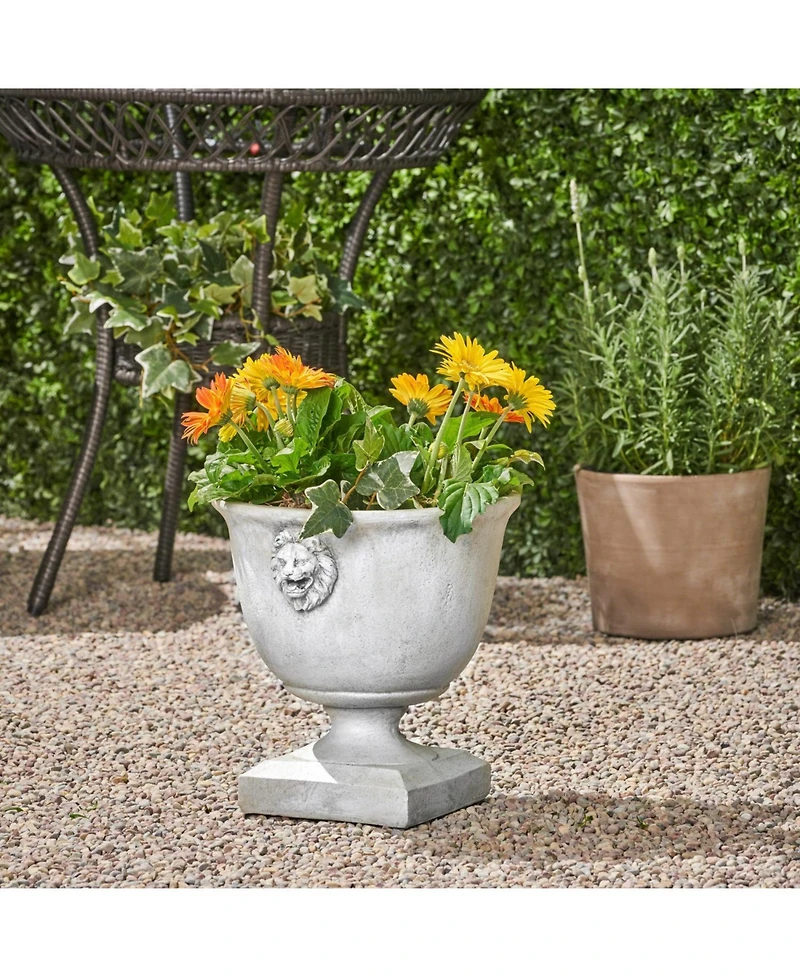 Streamdale Elevated Garden Urn Planter for Height and Style