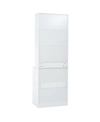 Streamdale 83.7" Tall Kitchen Pantry with Faux Marble Top and Drawers