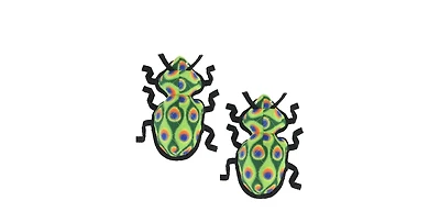 Tuffy Bug Beetle, 2 Pack Durable Dog Toys