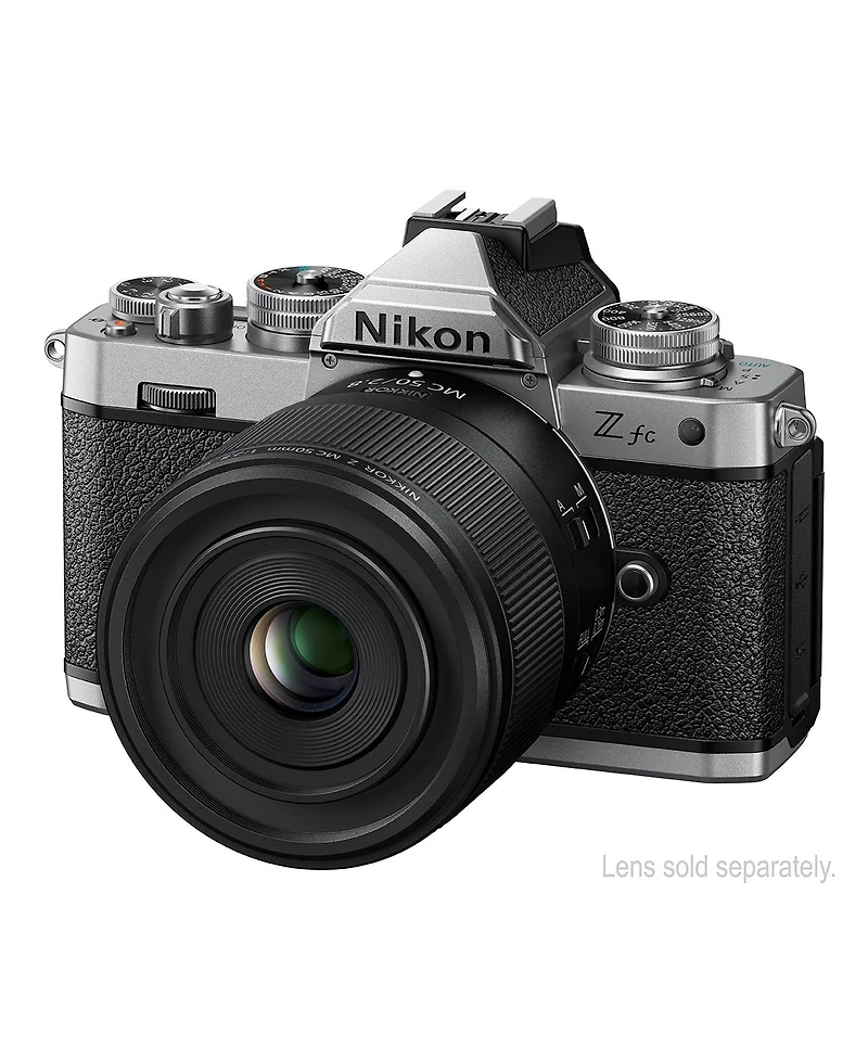 Nikon Z fc Dx-Format Mirrorless Camera