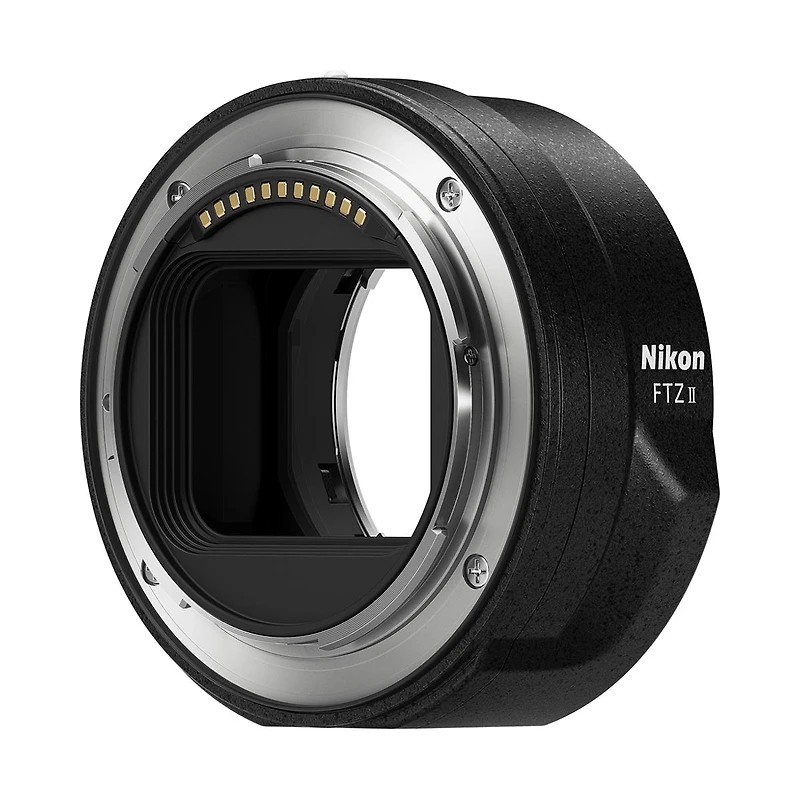 Nikon Z fc Dx-Format Mirrorless Camera with Ftz Ii Mount Adapter