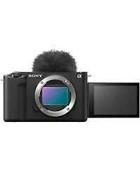 Sony Sony Zv-E1 Full-Frame Interchangeable Lens Mirrorless Vlog Camera, Black - Bundle with Alpine 120 Shoulder Bag, 64GB Uhs-ii Sdxc Memory Card,