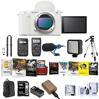 Sony Sony Zv-E1 Full Frame Mirrorless Vlog Camera, White