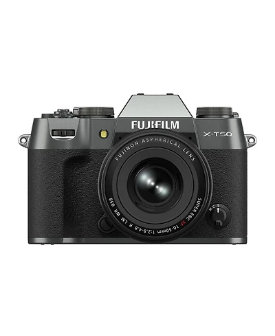Fujifilm X-T50 Mirrorless Camera with Xf 16-50mm f/2.8-4.8 R Lm Wr Lens
