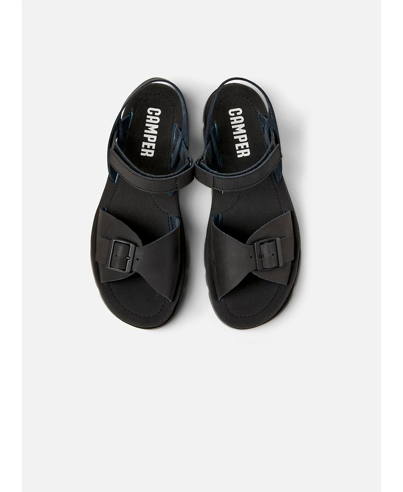 Camper Oruga Leather Sandals