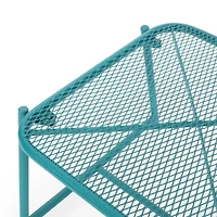 Streamdale Modern Mesh Side Table Add Color and Texture to Your Outdoor Space