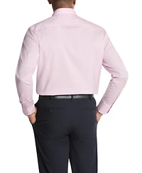 Calvin Klein Refined Cotton Stretch, Men's Regular Fit Dress Shirt