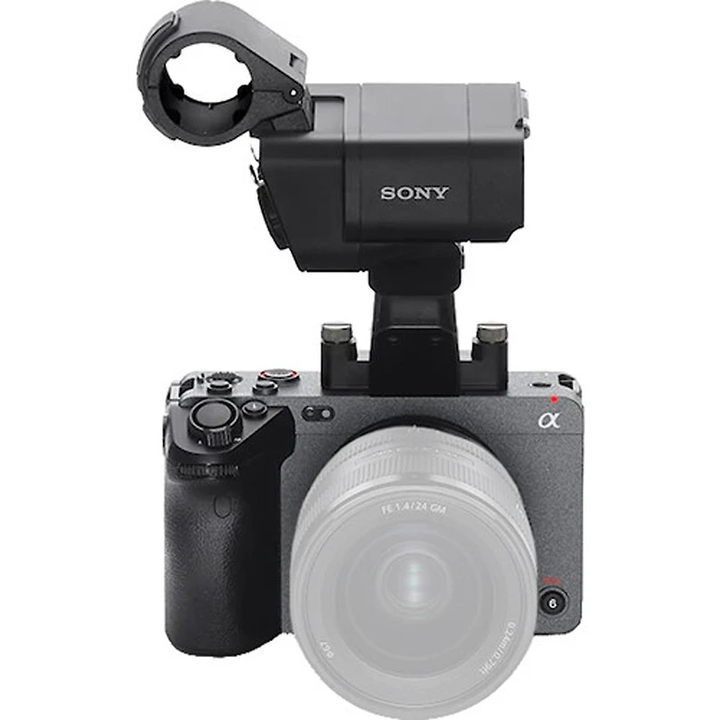 Sony Sony Alpha FX3 Full-Frame Cinema Line Camera Bundle, With 128GB Sd Card, Extra Battery With Usb-c Charging Port, Care Cleaning Kit for Digital Vi