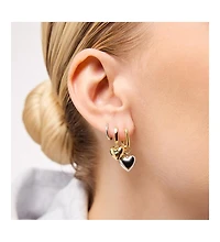 Ana Luisa Heart Earrings - Wesley