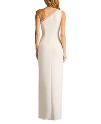 Tadashi Shoji Byrne One Shoulder Gown