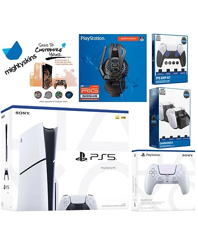 Sony Playstation 5 Slim Disc Bundle with