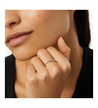 Ana Luisa Bypass Ring - Oren Silver