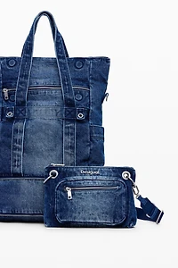 Desigual Women's Large multiposition Voyager backpack