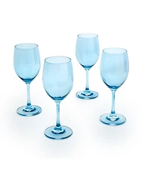 Godinger Veneto White Wine Glasses, Set of 4