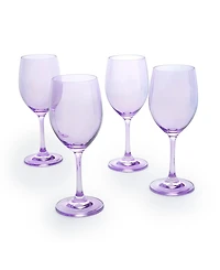 Godinger Veneto White Wine Glasses, Set of 4