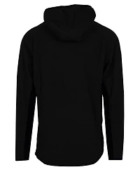 Galaxy By Harvic Men's Polar Fleece Tech Zip Hoodie