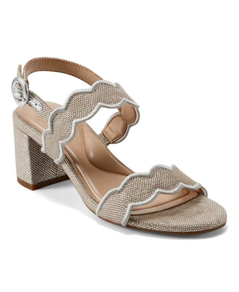 Easy Spirit Women's Daana Block Heel Slingback Sandals