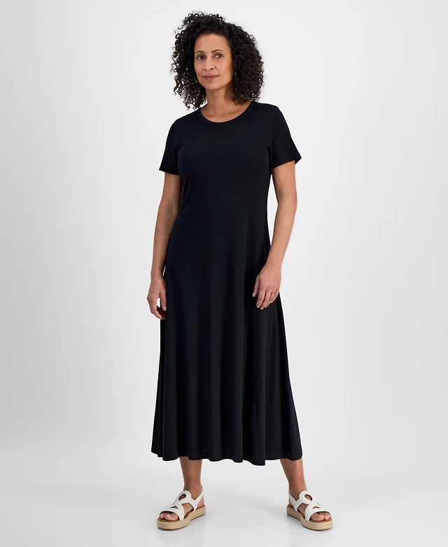 maxi knitted dresse Marisol Knit Maxi Dress main image 1