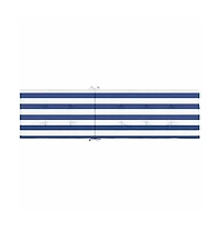 Deck Chair Cushion Blue&White Stripe Oxford Fabric