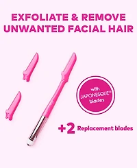 MakeUp Eraser Fuzz Eraser 2n1 Dermaplaner