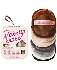 MakeUp Eraser 7-Pc. Neutral Makeup-Removing Cloth Set
